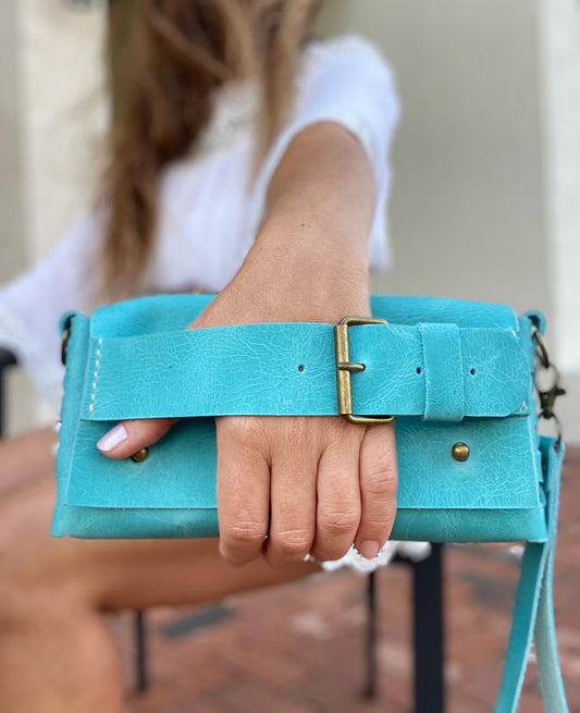 Single Buckle Hand Strap Cross Body