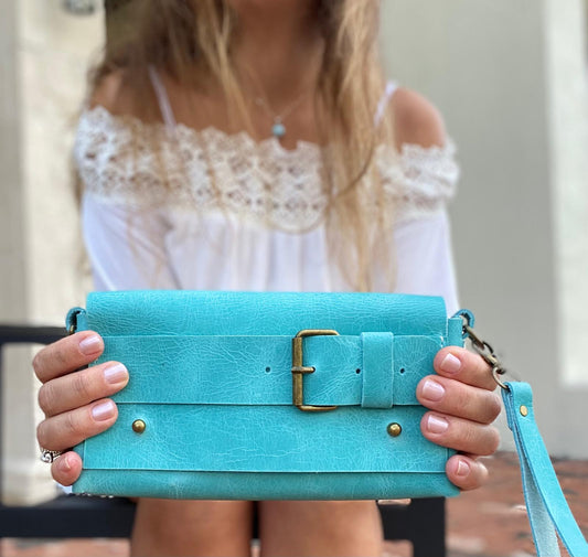 Single Buckle Hand Strap Cross Body